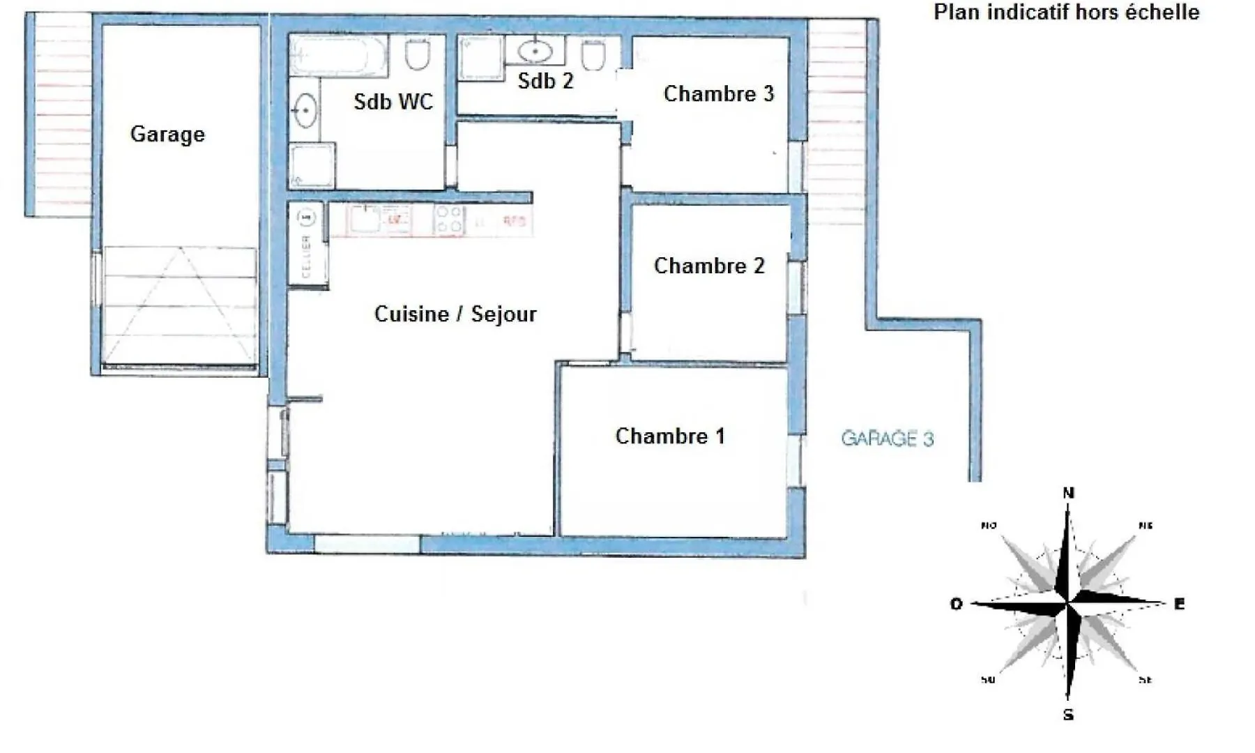 Chalets Eden Snow - Appartement Spacieux Mae-2481 Les Gets Franciaország