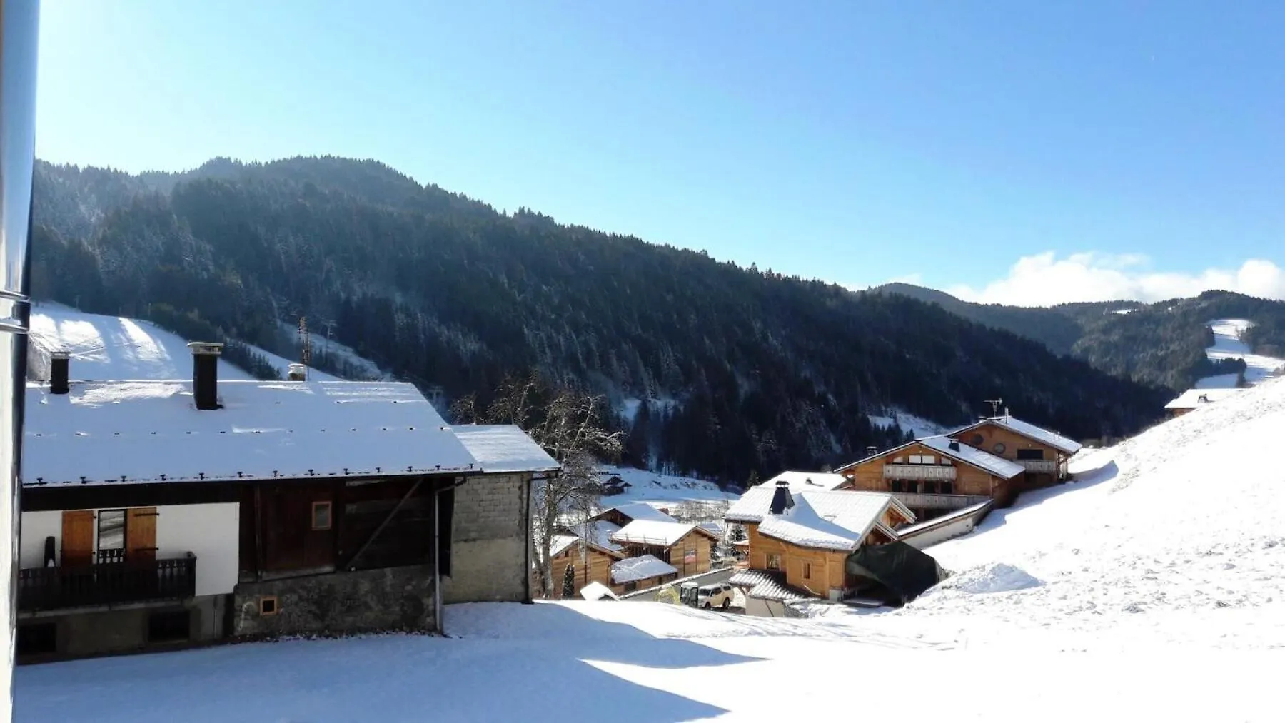 Apartman Chalets Eden Snow - Appartement Spacieux Mae-2481 Les Gets Franciaország