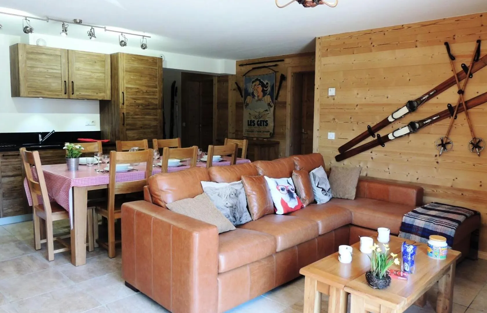 Chalets Eden Snow - Appartement Spacieux Mae-2481 Les Gets